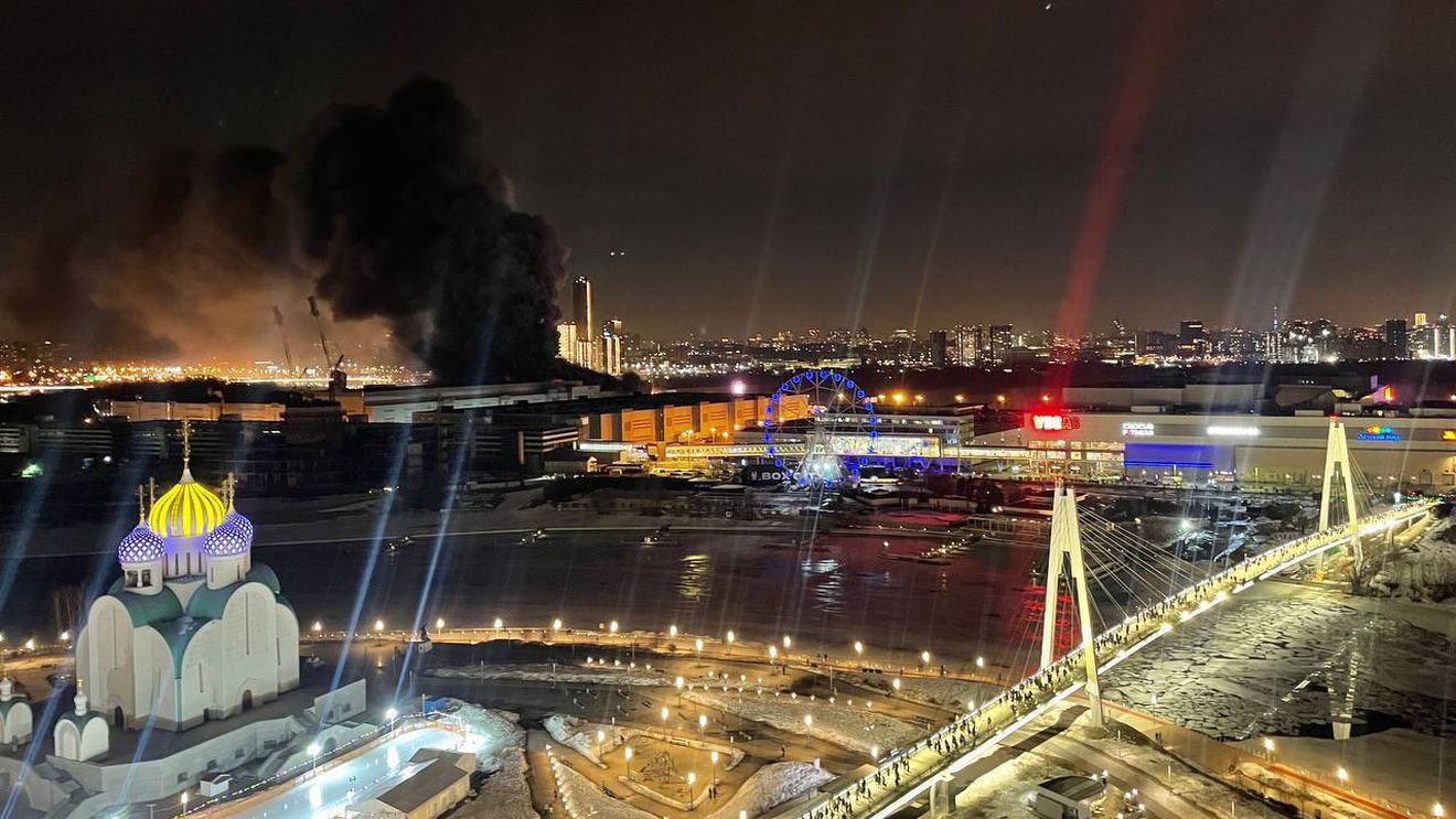 Rusia califică drept terorist atacul de la sala de concerte Crocus City Hall, de la periferia Moscovei