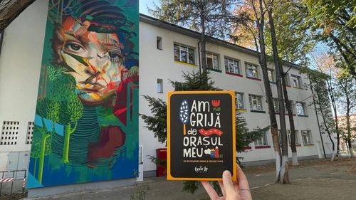 Copiii și orașele care îi cresc – Cum pot învăța elevii de clasele pregătitoare, I și a II-a să-și descopere cartierul, istoria locului și să-i respecte pe ceilalți, prin kiturile „Am grijă de orașul meu”