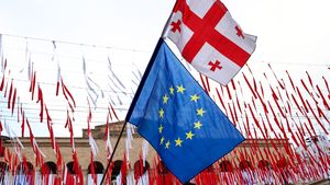 UE atenţionează că noua lege privind "agenţii străini" adoptată în Georgia este "fundamental incompatibilă" cu valorile europene