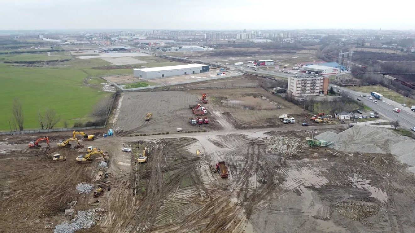 Compania finlandeză Nokian Tyres a început construcția fabricii de anvelope din Oradea, investiție care se ridică la 650 de milioane de euro