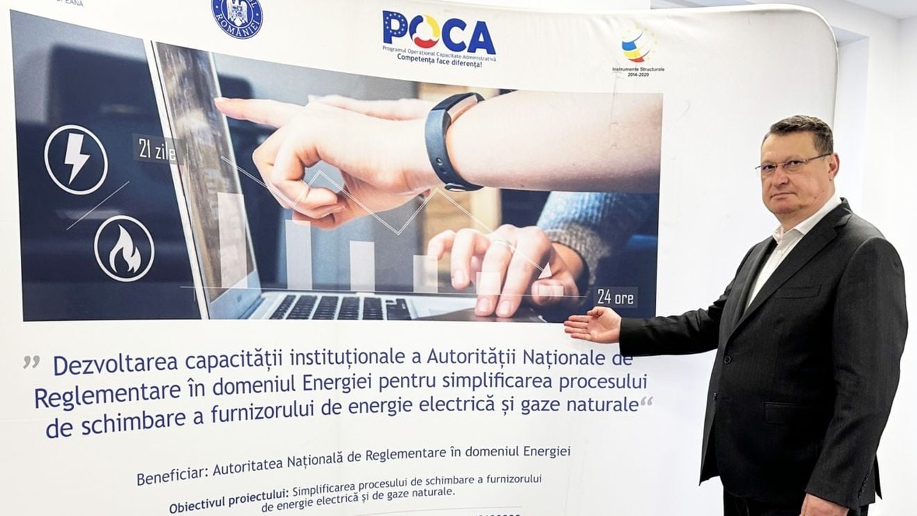 Pe modelul „Ion”, ANRE lansează asistentul virtual „Eva” care va răspunde la întrebări privind schimbarea furnizorului de energie