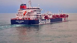Londra acuză ”confiscarea inacceptabilă” a două nave de către Iran în strâmtoarea Ormuz/ UPDATE Cel de-a doilea petrolier sechestrat a fost eliberat
