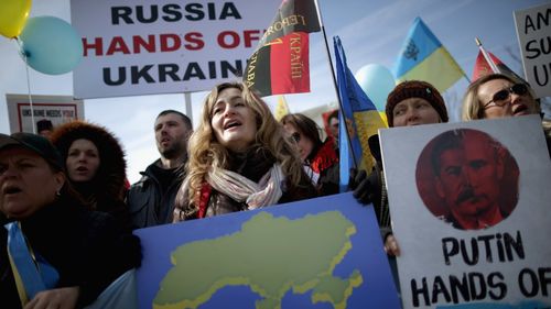 Antony Blinken arată că Rusia nu se va mulţumi niciodată doar cu o parte din Ucraina, dând exemplul anexării peninsulei Crimeea