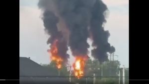 Atac puternic lansat de Ucraina asupra a două rafinării petroliere rusești care prelucrează peste 14 milioane de tone de țiței pe an