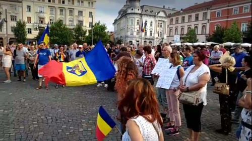 VIDEO România, pentru a treia zi în stradă. Mii de oameni protestează și duminică în marile orașe din țară