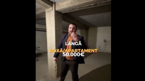 Boxe din subsolul blocurilor, vândute ca apartamente la Cluj, cu 50.000 euro / Arhitectul Clujului crede că situația e de competența protecției consumatorilor / ”Credeți că un dezvoltator nu ar fi construit direct apartament și nu boxă?”
