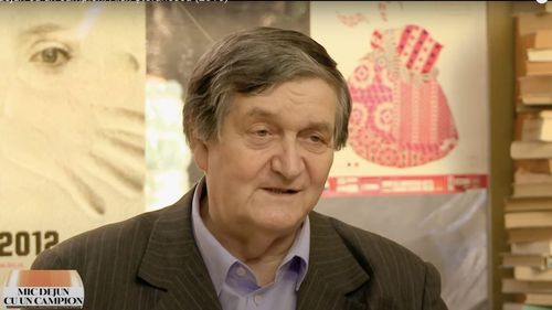 A murit criticul și istoricul literar Alex Ștefănescu / Anunțul a fost făcut de mai mulți apropiați ai scriitorului