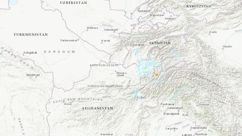 Puternic cutremur, cu magnitudinea de 6,5, în capitala Afganistanului, Kabul, şi în nordul Pakistanului
