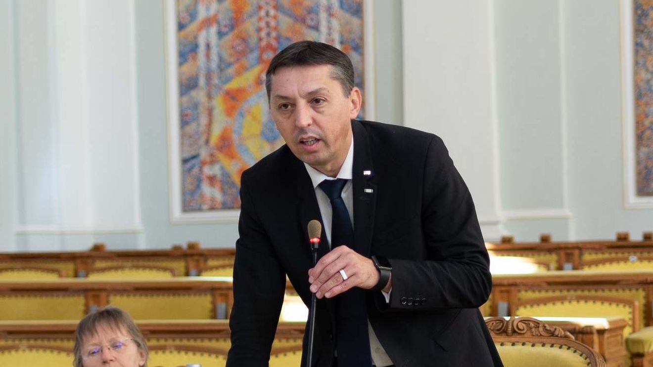 Daniel David, candidat unic, a obținut al doilea mandat de rector la Universitatea Babeș-Bolyai din Cluj-Napoca