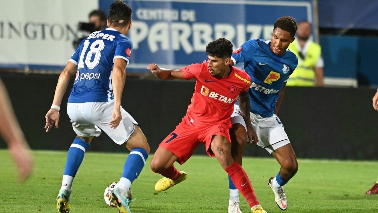 Farul Constanța învinge FCSB și redevine liderul Superligii/ Echipa lui Dică rămâne cu o singură victorie în acest sezon