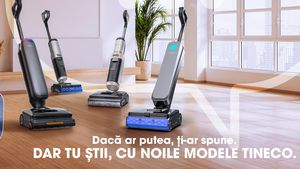 Curățenia de Paște, fără ore pierdute: cum reduci la jumătate timpul petrecut cu mopul și aspiratorul