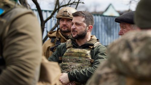 Zelenski anunță revenirea la viaţa normală a oraşelor din Ucraina: 934 de aşezări au fost deja eliberate / ”Situaţia din estul şi sudul ţării rămâne cât se poate de gravă”