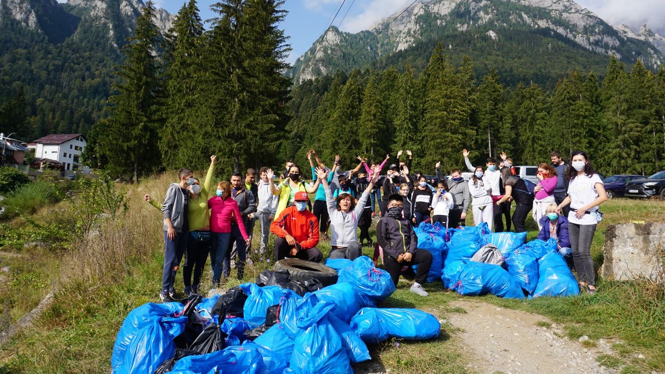VIDEO Aleargă și îngrijește - Povestea fenomenului plogging în România spusă de Roxana Lupu, fondatoare: „Sportul care curăță, unește și vindecă”