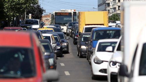 Tomtom: Bucureștiul se află pe locul 8 în topul orașelor cu cel mai aglomerat trafic auto din lume