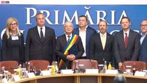 Concurs de laude în coaliție la semnarea contractului pentru metroul de la Cluj: Boc îi spune lui Bode „părintele fondator” al metroului. Grindeanu, către Boc: Ca bănățean, sunt invidios / Constructorul promite finalizarea lucrărilor în 2030