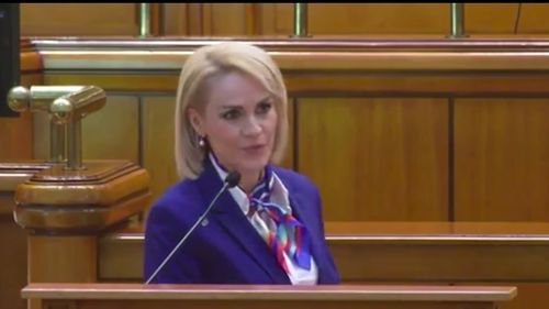Gabriela Firea: Au tăiat fără milă veniturile medicilor şi profesorilor! Austeritatea s-a instalat! Raluca Turcan şi Florin Cîţu nu s-au lăsat şi, în ciuda observaţiilor venite din ministere, au aprobat Memorandumul privind tăierea veniturilor