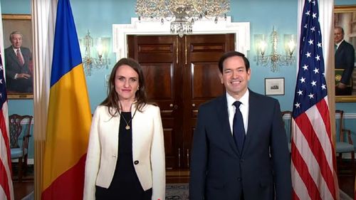 Departamentul de Stat al SUA, după întâlnirea secretarului Marco Rubio cu Oana Țoiu: S-au recunoscut eforturile României de a-și îndeplini angajamentele în materie de cheltuieli de apărare și rolul său de garant al securității în Marea Neagră