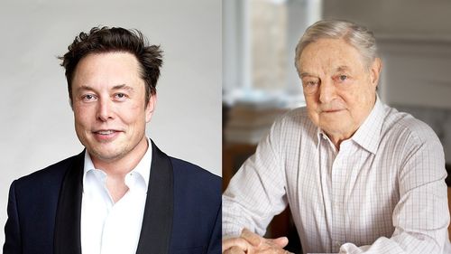 Elon Musk: George Soros urăște umanitatea, ca un personaj negativ evreu din benzile desenate