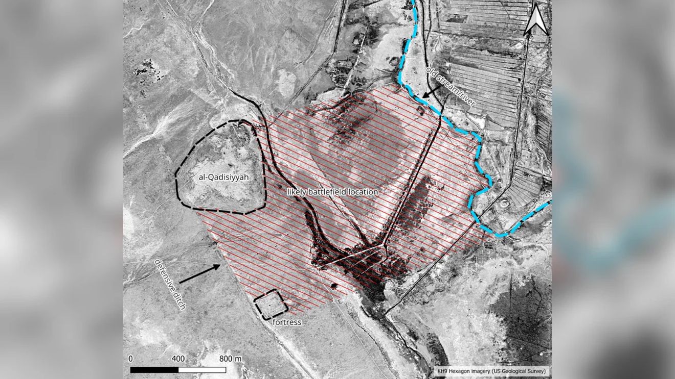 Arheologii au identificat locul unei bătălii străvechi pe teritoriul actualului Irak, folosind imagini declasificate de la sateliții spion ai SUA