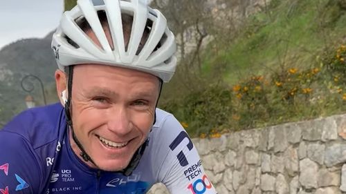 La 39 de ani, Chris Froome visează la încă o participare în Turul Franței și spune cine este „ciclistul secolului”
