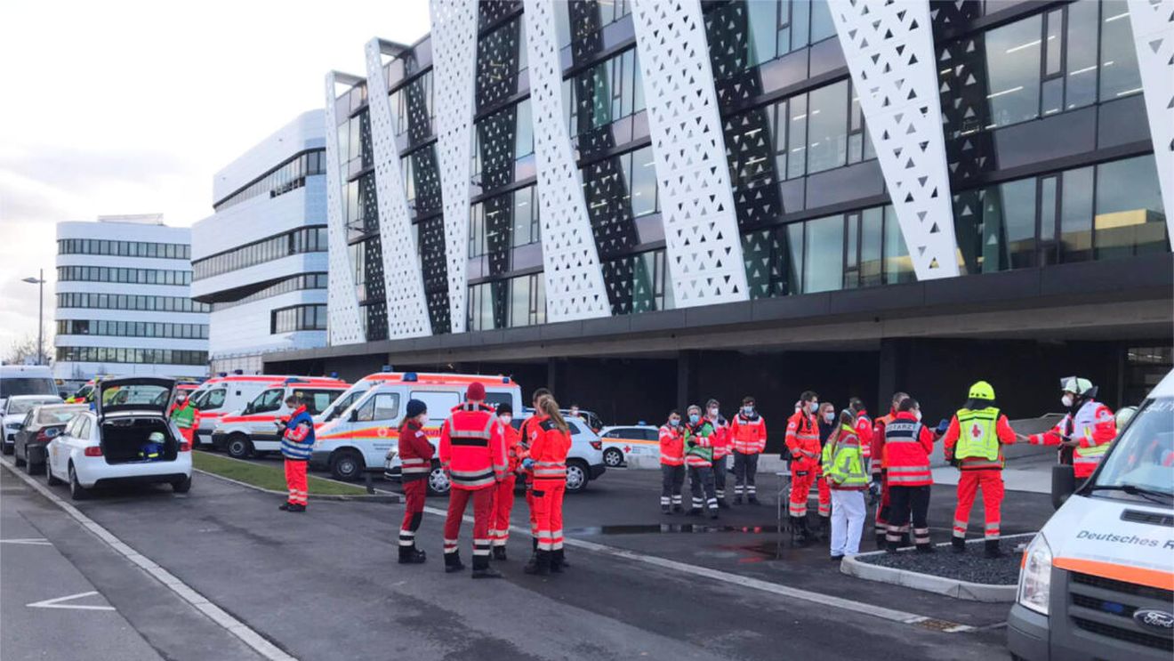 Explozie în Germania, la sediul central al Lidl din Neckarsulm. Explozia ar fi fost provocată de o bombă aflată într-un pachet
