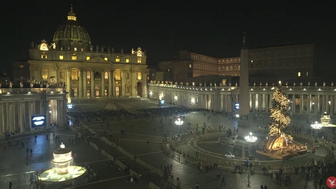 VIDEO Papa Francisc, în predica din Ajunul Crăciunului: ”Bărbaţii şi femeile din lumea noastră, în foamea lor de bogăţie şi putere, îşi consumă chiar şi vecinii, fraţii şi surorile”