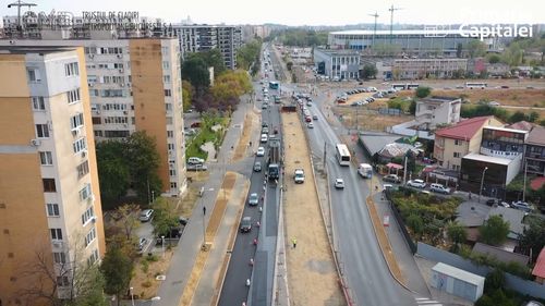 Primarul Nicușor Dan: PMB va semna cu Bog Art contractul de 300 de milioane lei pentru modernizarea loturilor 3 și 4 pe Prelungirea Ghencea / Se montează șină de tramvai până la Domnești