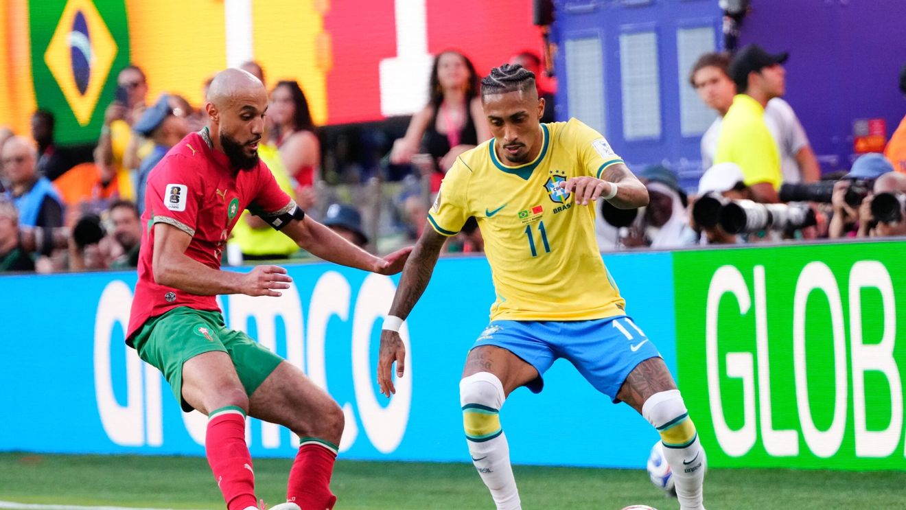 Lovitură pentru Brazilia la Cupa Mondială: Raphinha a suferit o accidentare și ratează meciul cu Scoția