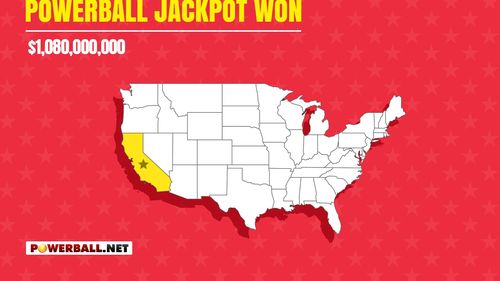 Premiul de 1 miliard de dolari de la loteria americană Poweball, câștigat cu un bilet vândut în California/ Este a treia oară când marele premiu a depășit 1 miliard de dolari