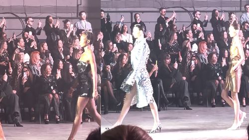 Disciplina formelor și forța detaliului: Almaz prezintă o colecție matură și coerentă pentru primăvară-vară 2026 la Mercedes-Benz Bucharest Fashion Week
