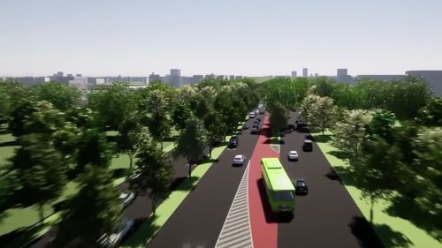 VIDEO Se amenajează bandă unică pentru autobuze între Piaţa Presei şi Piaţa Victoriei / ”STB va circula mai rapid pe relaţia Nord – Centru”