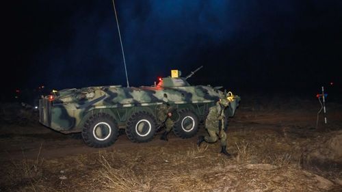 FOTO Forțele pro-ruse din Transnistria au efectuat exerciții militare nocturne neplanificate pentru „control-tactic”