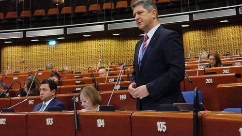 Titus Corlățean (PSD) legitimează regimul pro-rus din Georgia, contestat în toată lumea