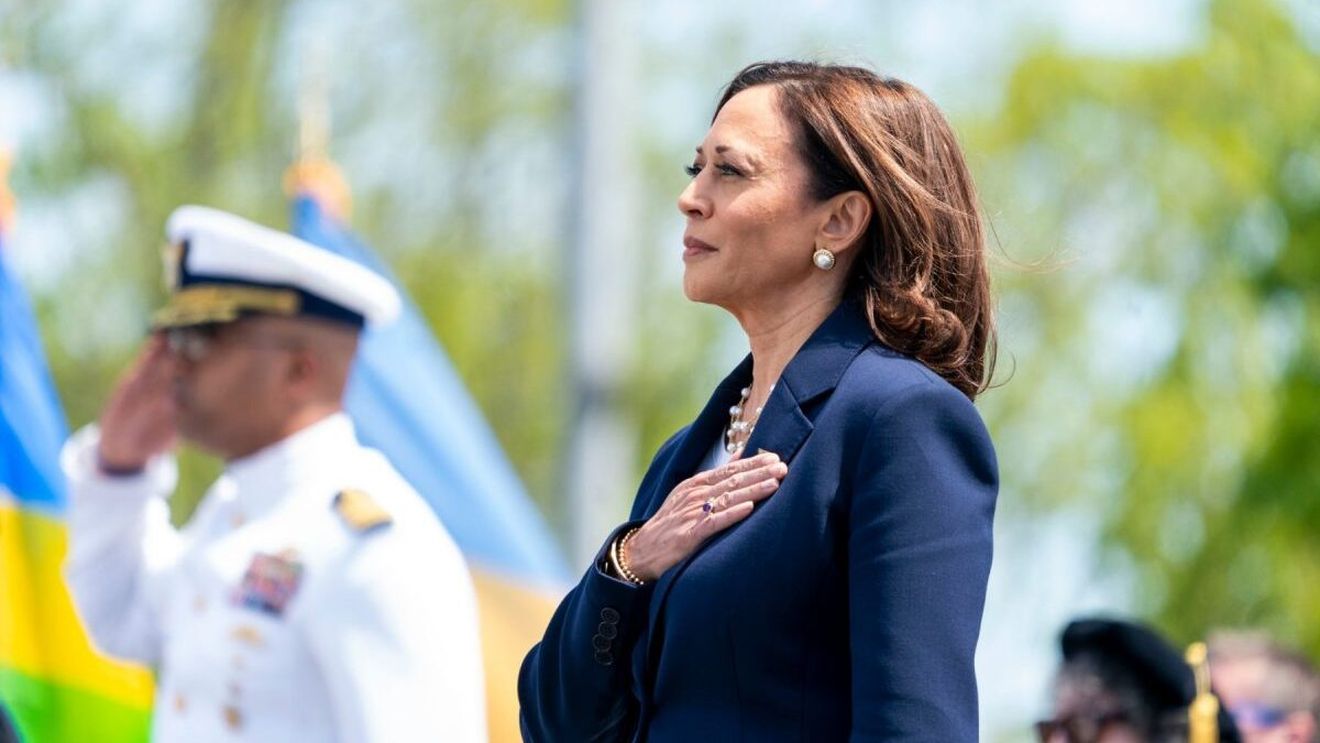 Cursa împotriva lui Trump va fi strânsă, admite Kamala Harris