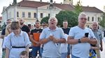 Manifestație pentru Viorel Pașca în centrul Oradiei / „Dumnezeu poartă de grijă! Viorel, nevinovat!” / Au fost difuzate înregistrări cu mărturii ale unor persoane îngrijite la Dumbrava