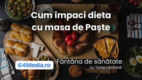 Ce mâncăm înainte, de Paște și după sărbători ca să ne simțim bine