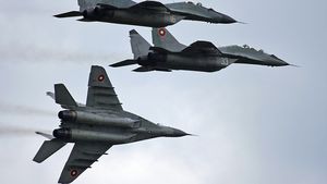 Bulgaria şi-a declarat disponibilitatea de a oferi Ucrainei flota sa de avioane MiG-29, indică documentele clasificate de la Pentagon