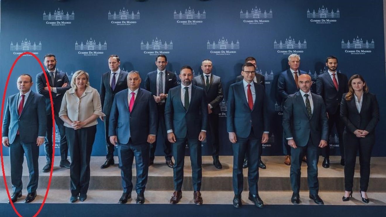Precizări PNȚCD: Domnul Pavelescu a participat la summit-ul de la Madrid în calitate de persoană fizică, nu mai este membru al partidului