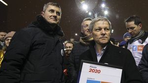 UPDATE Un grup de aleși USR PLUS, scrisoare de susținere a programului propus de Dacian Cioloș: ”Riscăm să sfârșim în irelevanță”/ În scrisoare este folosit numele vechi al partidului, USR PLUS, în loc de USR