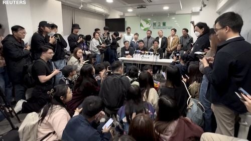 Cel mai vechi partid pro-democrație din Hong Kong se închide în urma presiunilor autorităților de la Beijing