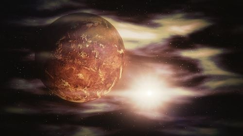 O moleculă asemănătoare ADN-ului ar putea supraviețui în atmosfera ostilă a planetei Venus