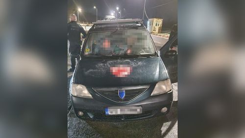 Cetăţean român,  arestat preventiv la Giurgiu pentru trafic de migranţi