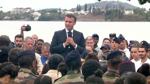 Macron anunţă o revizuire a Constituţiei pentru acordarea unui „statut nou” Noii Caledonii, care „a ales să rămână franceză”