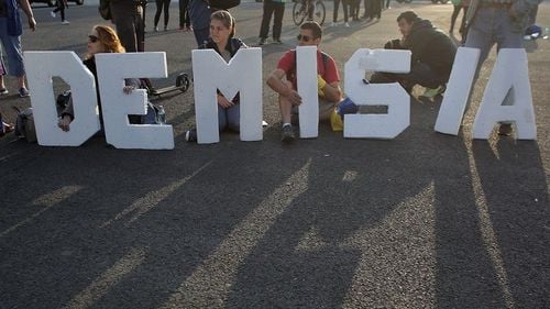 Val de proteste în ultimele săptămâni. Guvernul cu cele mai multe contestări în stradă