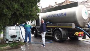 Dezastrul de la Salina Praid. Târnăveni, fără apă potabilă de aproape cinci luni. „Salinitatea e peste limita egală admisă”