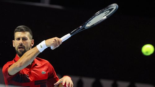 Novak Djokovic, susținător al studenţilor care protestează împotriva guvernului sârb
