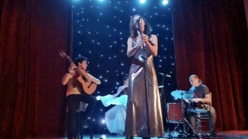 VIDEO Concert de Tango Nuevo la Palatul Bragadiru: Tangoul argentinian şi romanţa în fuziune cu elemente jazz, rock şi afro