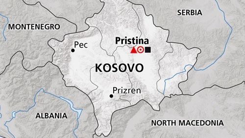 Protest la Belgrad împotriva unui acord pentru normalizarea relațiilor dintre Kosovo și Serbia / Protestatar: Cred că acordul implică faptul că recunoaștem Kosovo, ceea ce nu este acceptabil