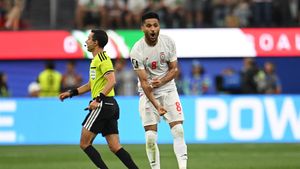 VIDEO: Scandal la CM 2026 - iranianul Mohammad Mohebi a celebrat golul mimând „împușcături” către tribunele care au huiduit imnul Iranului