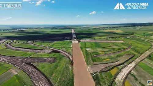 Spedition UMB va construi lotul 2 al autostrăzii Paşcani - Suceava de 29 de kilometri